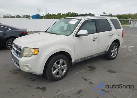 2012 Ford Escape Limited из США, поврежденный, VIN 1FMCU0EG3CKA27088